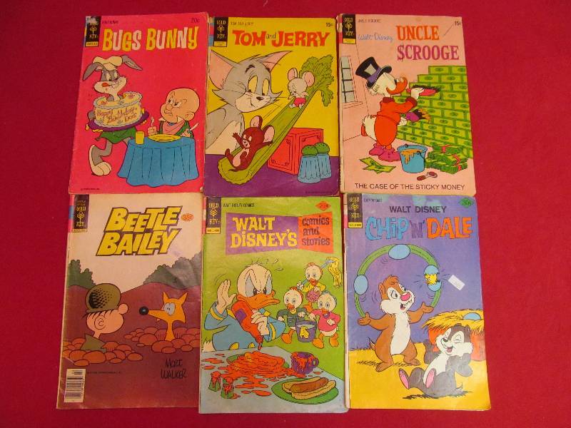 lot 25 image: comic