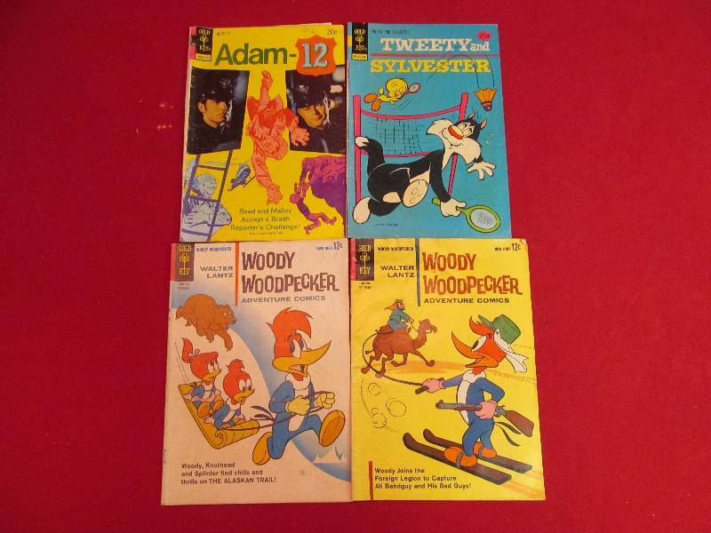 lot 26 image: comic