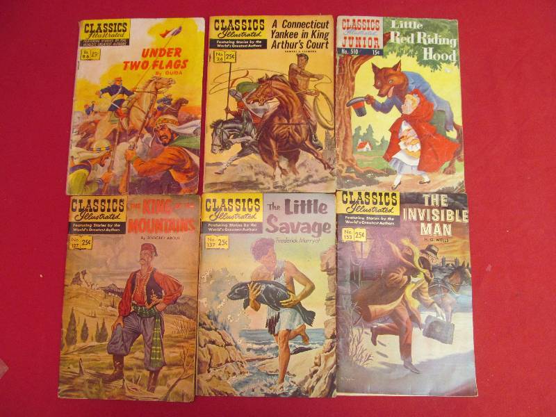 lot 27 image: comic