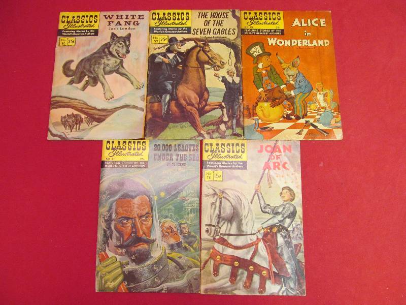lot 28 image: comic