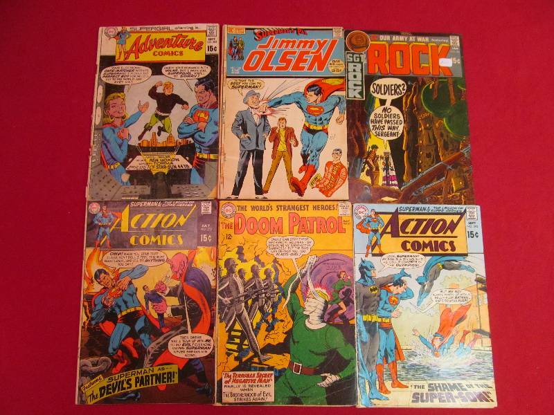 lot 31 image: comic