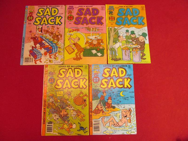 lot 33 image: comic