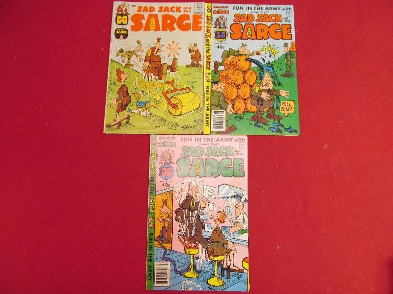 lot 34 image: comic