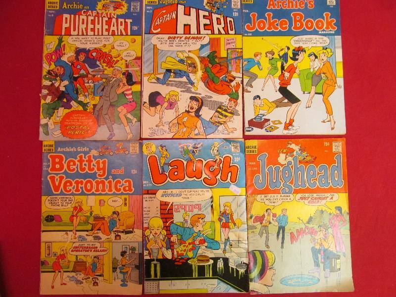 lot 35 image: comic