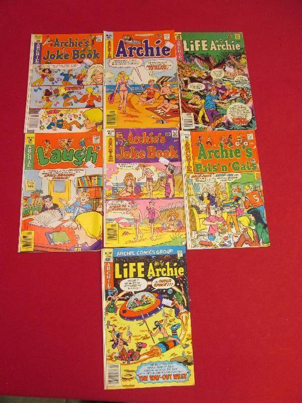 lot 36 image: comic