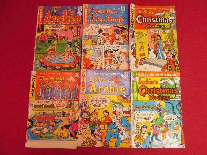 lot 37 image: comic
