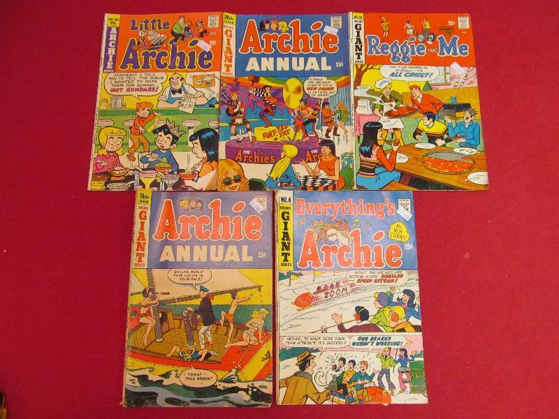 lot 38 image: comic