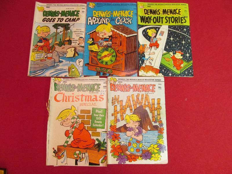 lot 41 image: comic