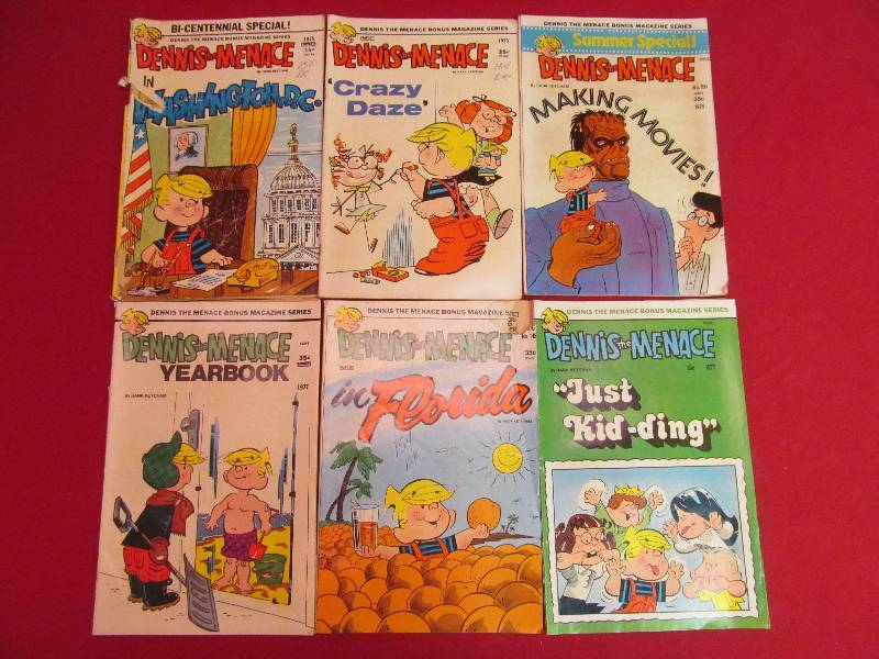 lot 43 image: comic