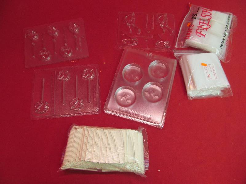 lot 44 image: candy molds