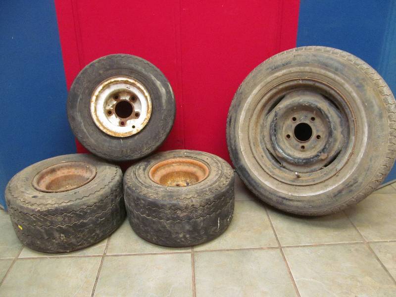 lot 50 image: tires