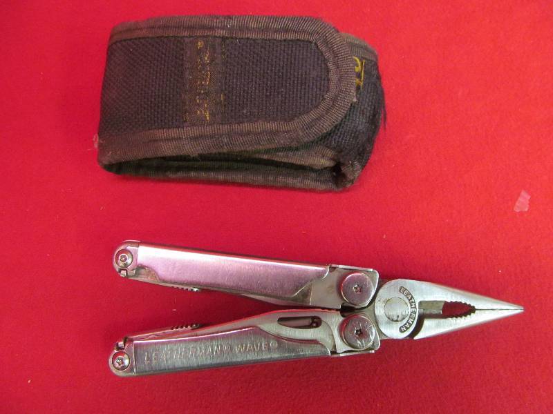 lot 54 image: Leatherman Multi tool