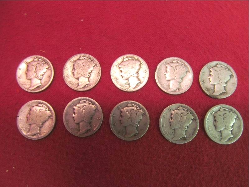 lot 55 image: coins