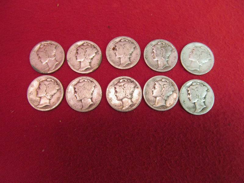 lot 56 image: coins
