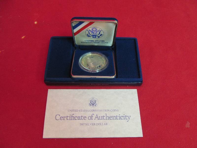 lot 58 image: coins