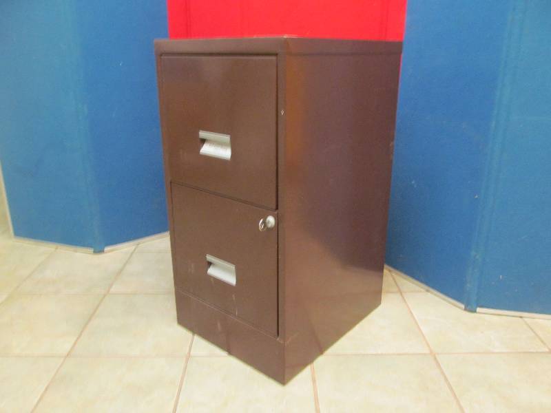 lot 73 image: WP Johnson co. file cabinet