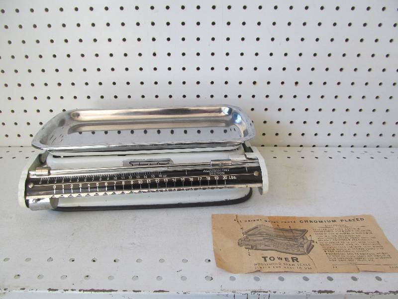 lot 83 image: tower household beam scale