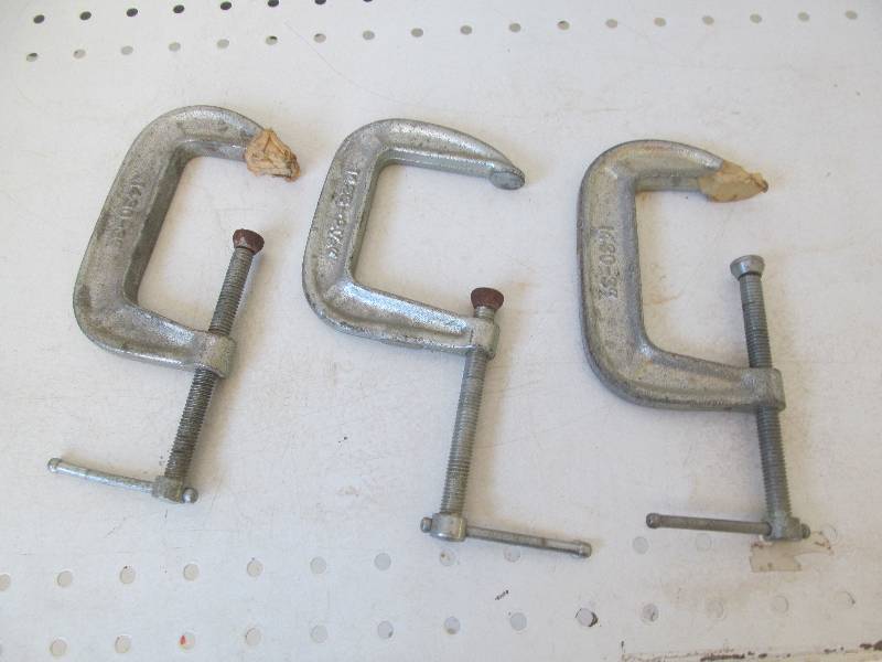 lot 84 image: C clamps