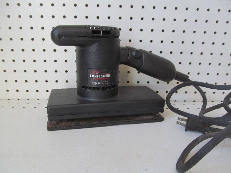 lot 93 image: Craftsman Finish sander