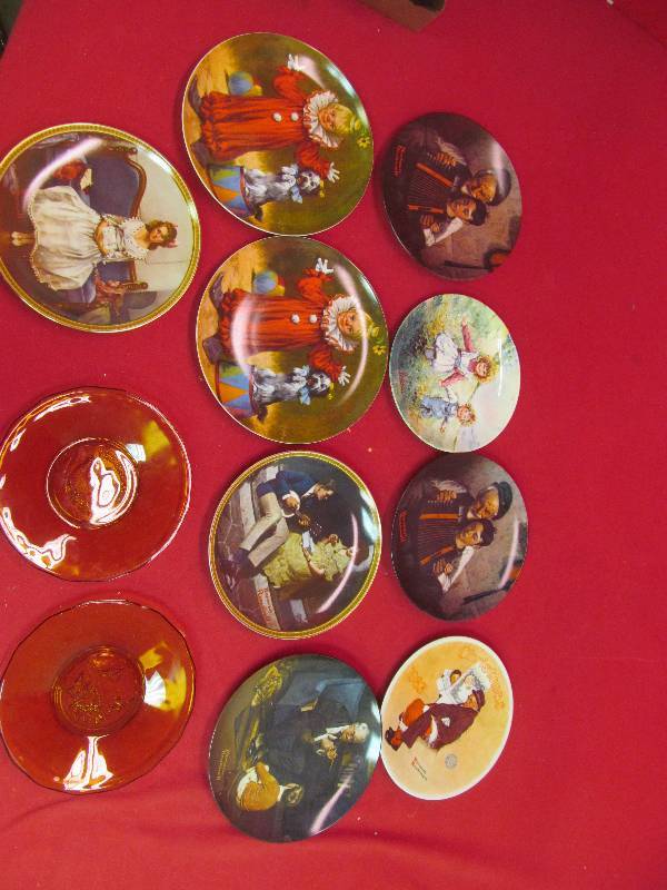 lot 104 image: collector plates