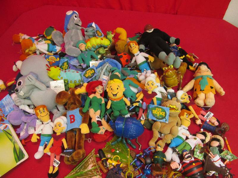 lot 111 image: stuffed toys
