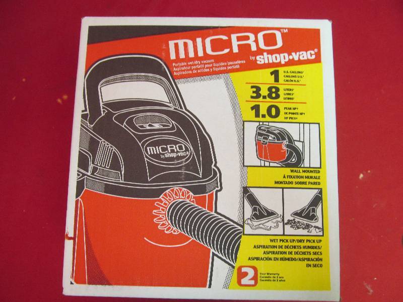 lot 127 image: shop vac