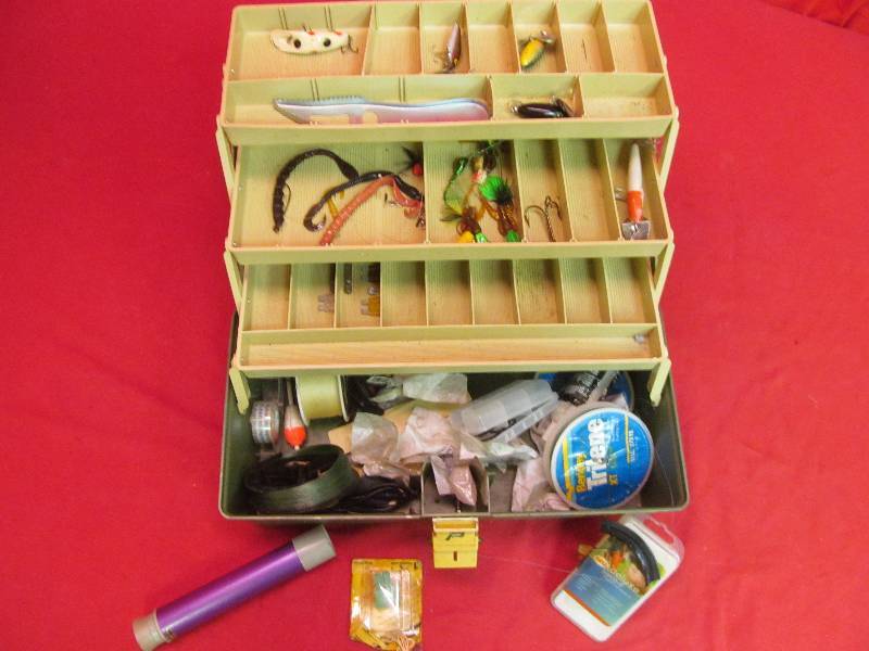 lot 154 image: Plano Tackle box, tackle
