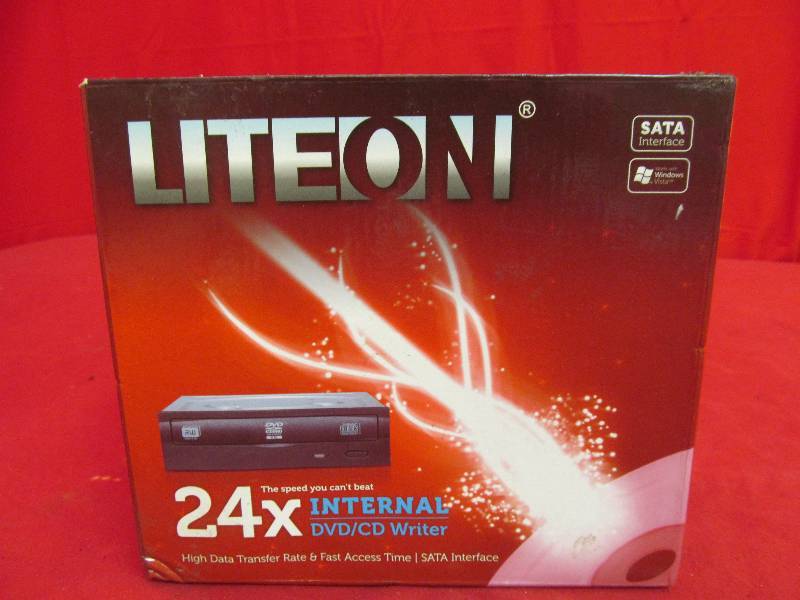 lot 157 image: Lite On DVD writer
