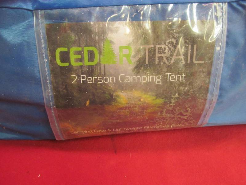 lot 160 image: Cedar Trail tent