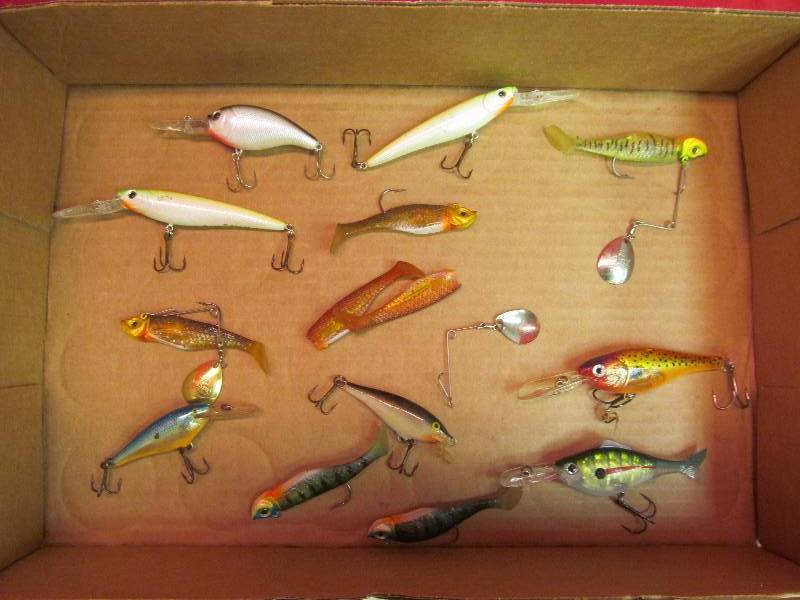 lot 177 image: fishing tackle