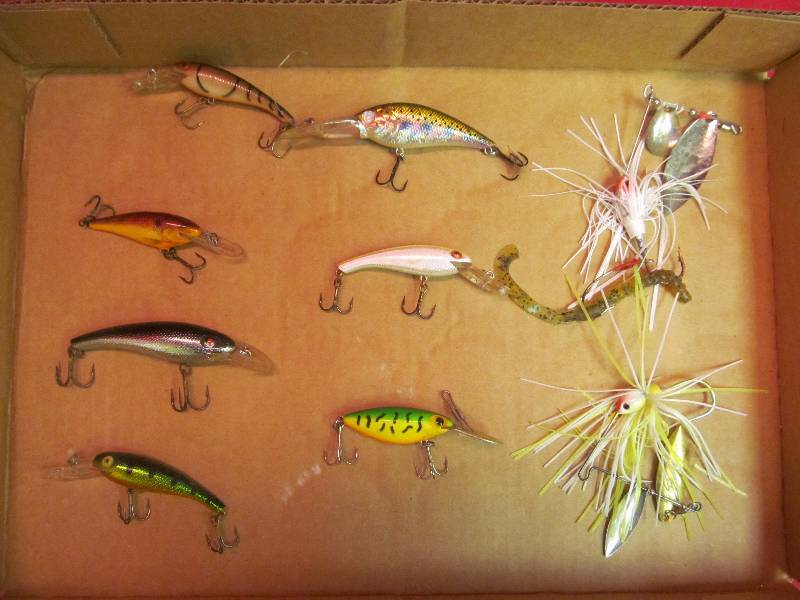 lot 178 image: fishing tackle