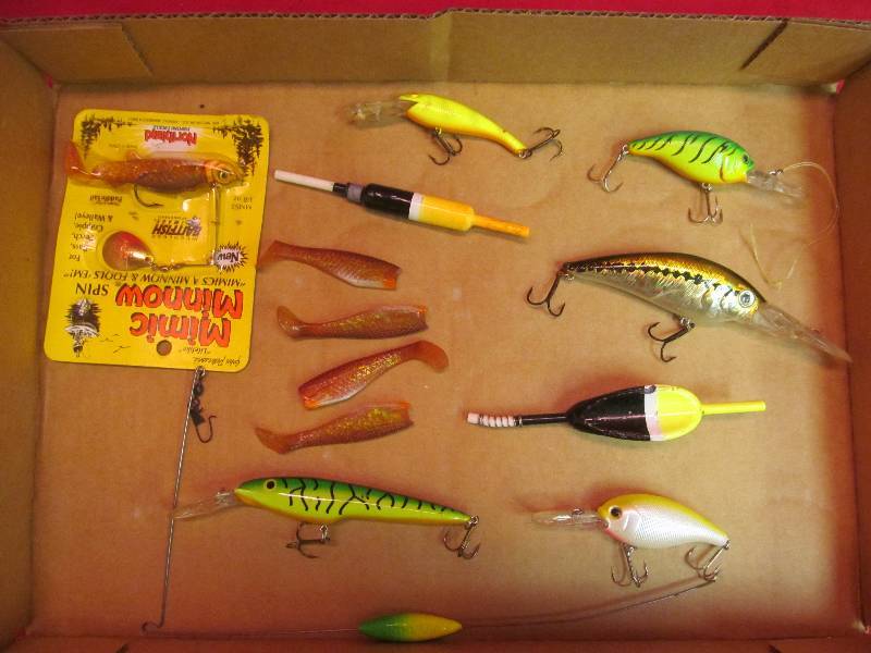 lot 180 image: fishing tackle