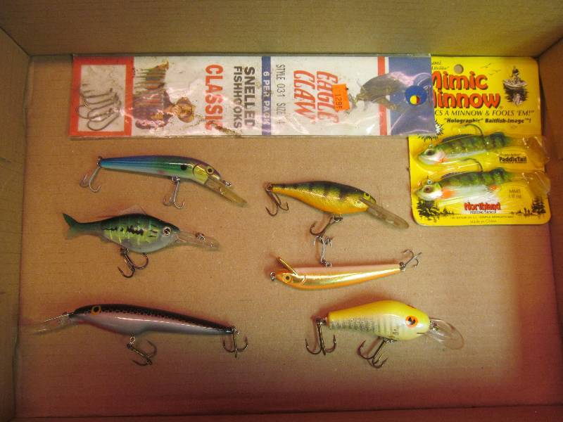lot 181 image: fishing tackle