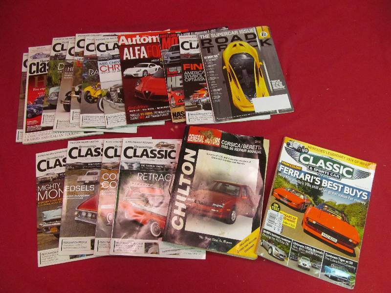 lot 183 image: magazines