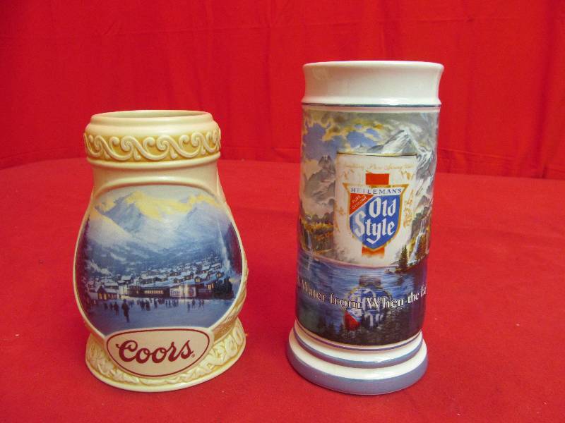 lot 189 image: steins