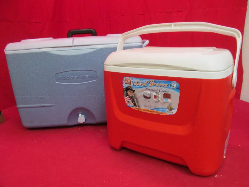 lot 191 image: coolers