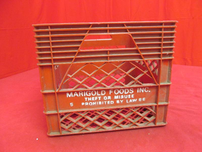 lot 196 image: milk crate