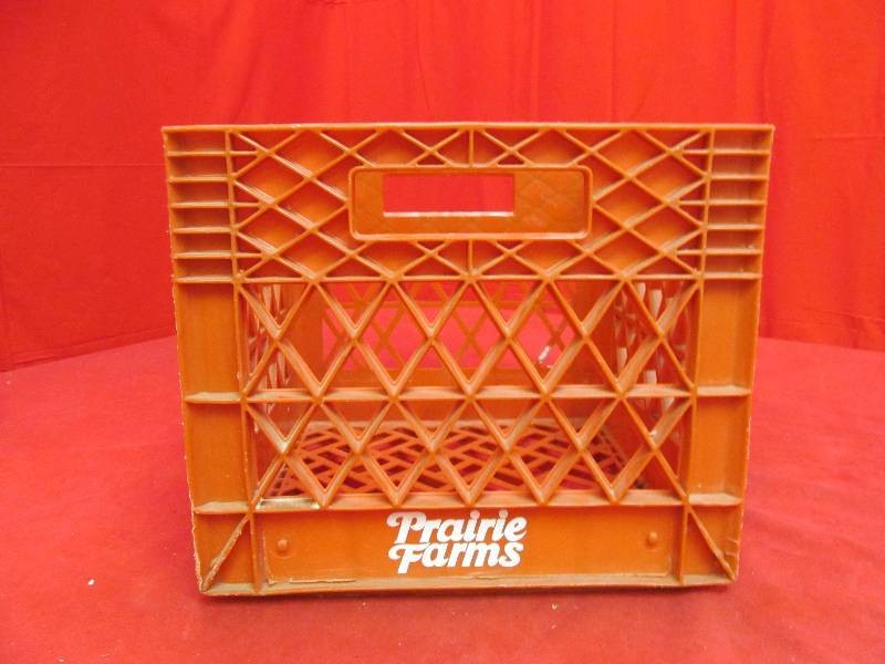 lot 198 image: milk crate