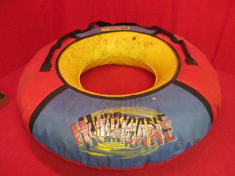 lot 207 image: Hurricane boating tube