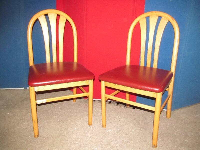 lot 212 image: Lowenstein dining chairs