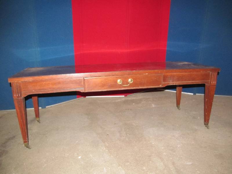 lot 217 image: vintage coffee table
