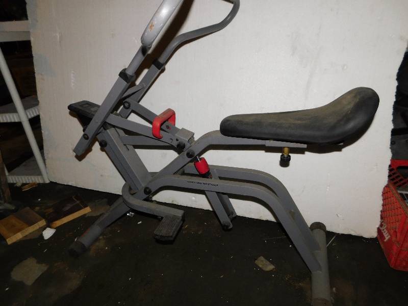lot 295 image: CARDIO GLIDE EXERCISE MACHINE