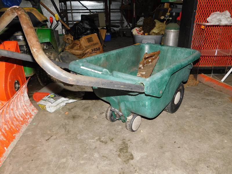 lot 309 image: SCOTTS YARD CART