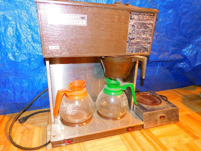 lot 332 image: BREWMATIC COFFEE MAKER