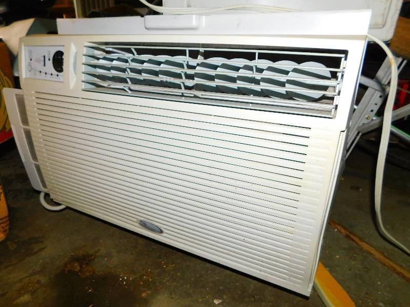 lot 342 image: WHIRLPOOL WINDOW AC UNIT-&nbspTAKE TIME TO PREVIEWINSPECT WE ARE NOT SURE OF WORKINGRUNNING CONDITION FOR THIS ITEM.&nbspSOLD AS IS WHERE IS