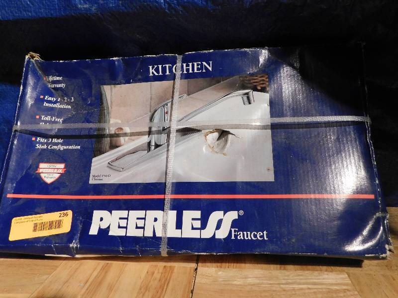 lot 236 image: PEERLESS KITCHEN FAUCET
