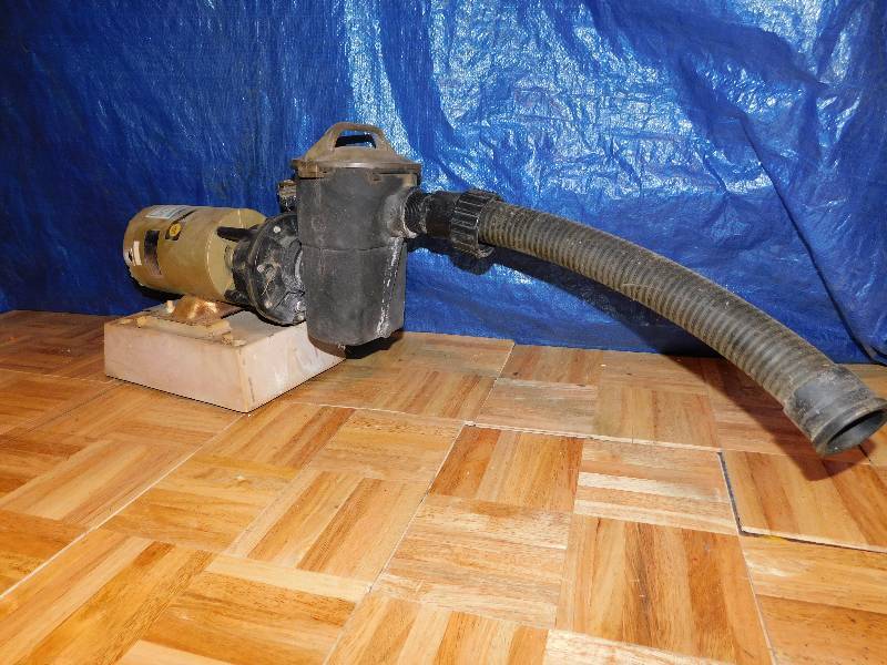 lot 387 image: HAYWARD POWER FLO PUMP