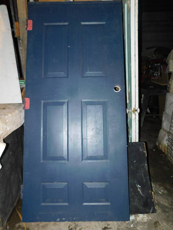 lot 401 image: DOOR, 36 X 80