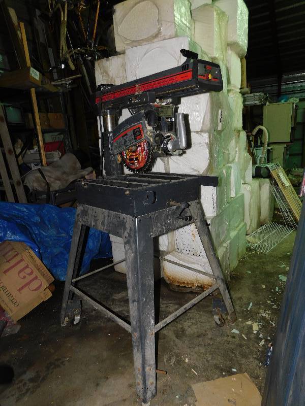 lot 428 image: CRAFTSMAN RADIAL SAW