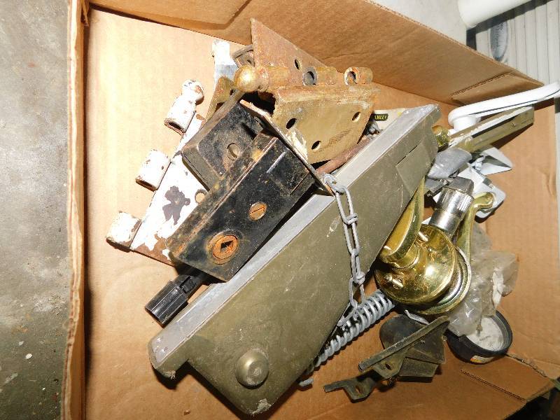 lot 445 image: WINDOW AND DOOR HARDWARE